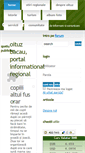 Mobile Screenshot of oituz.ro