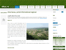 Tablet Screenshot of oituz.ro